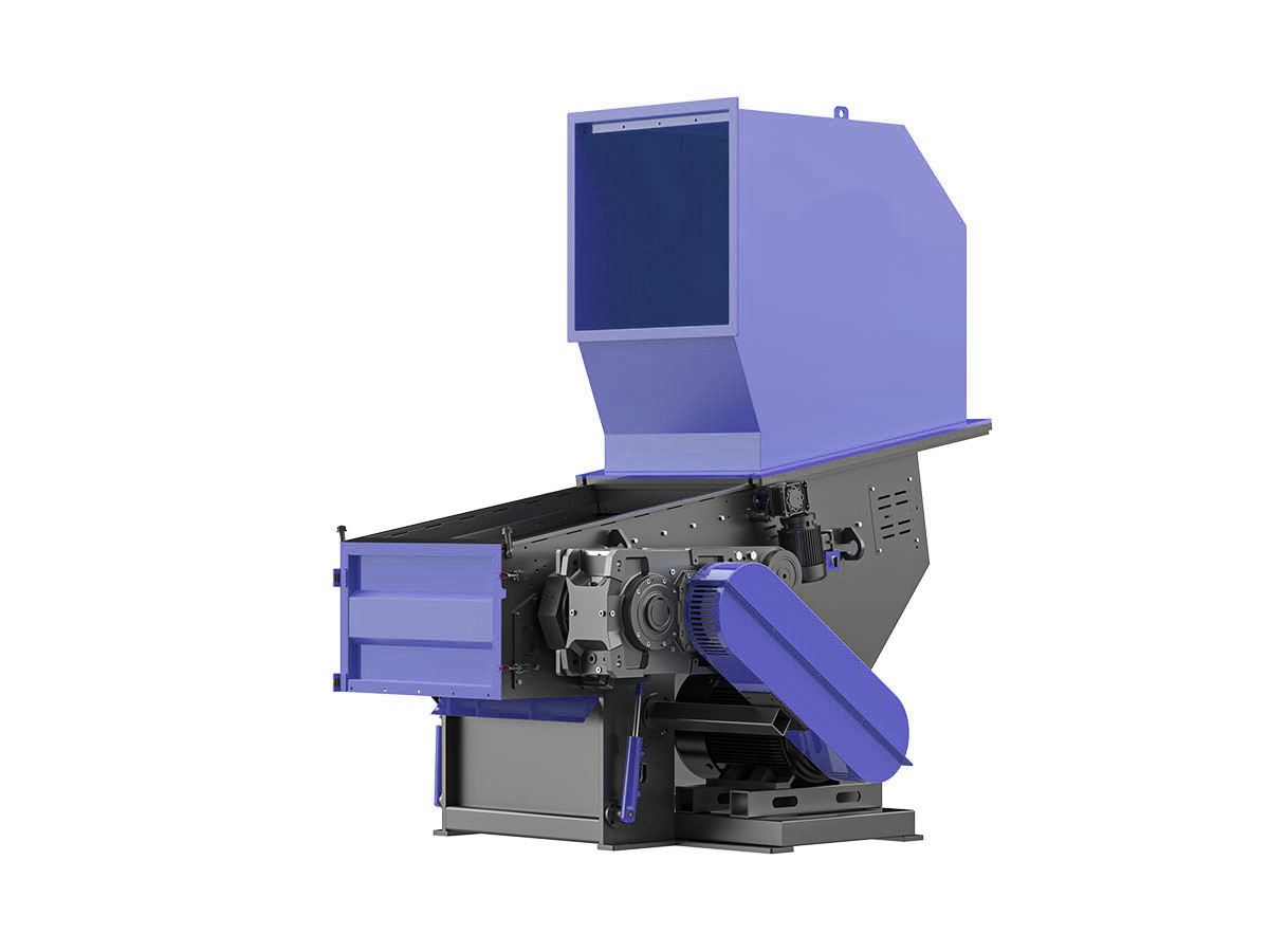 Working Principle of Waste Paper Shredder