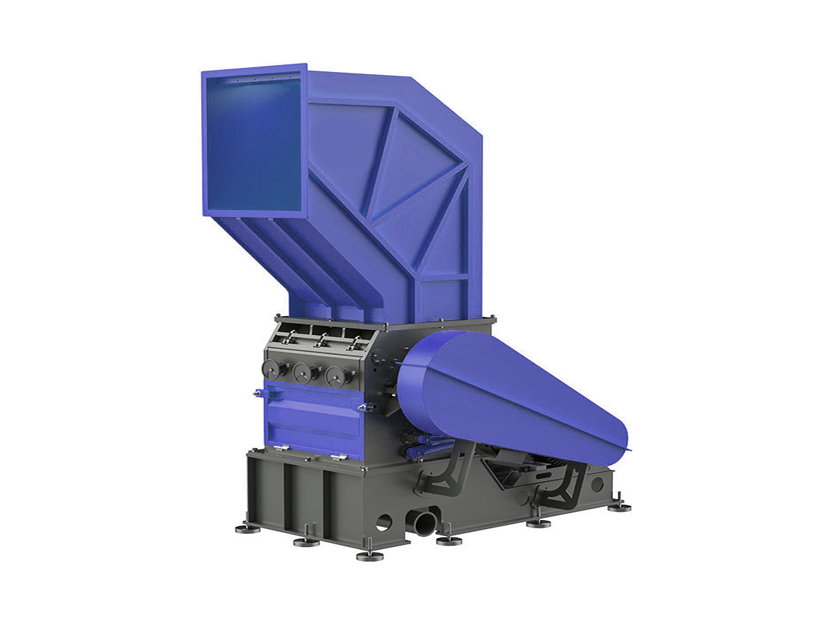 Waste Plastic Shredder