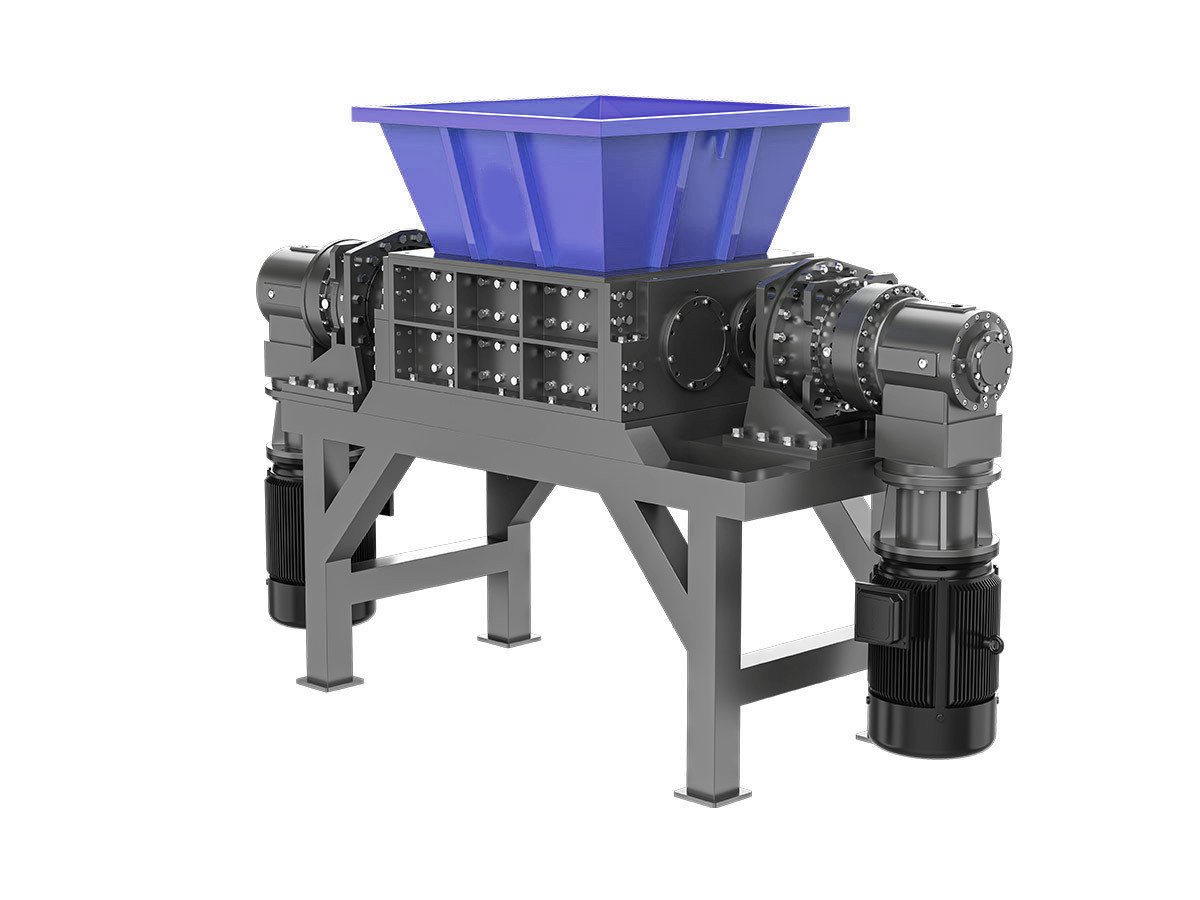 Waste Tire Shredder