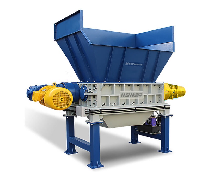 Solid Waste Shredder