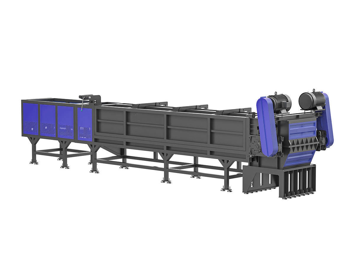 Waste Wood Shredder