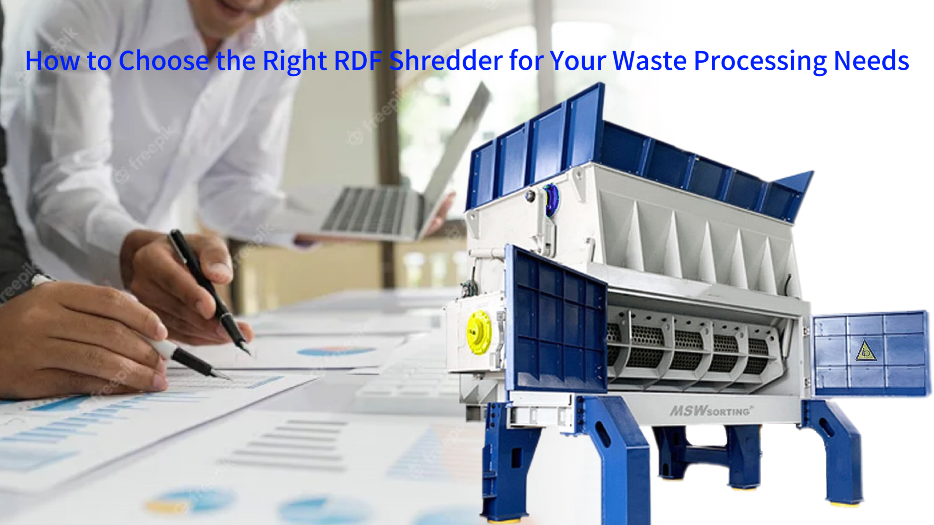 How to Choose the Right RDF Shredder for Your Waste Processing Needs